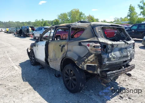 2017 Ford Escape Se from USA, damaged, VIN 1FMCU9G91HUD15108